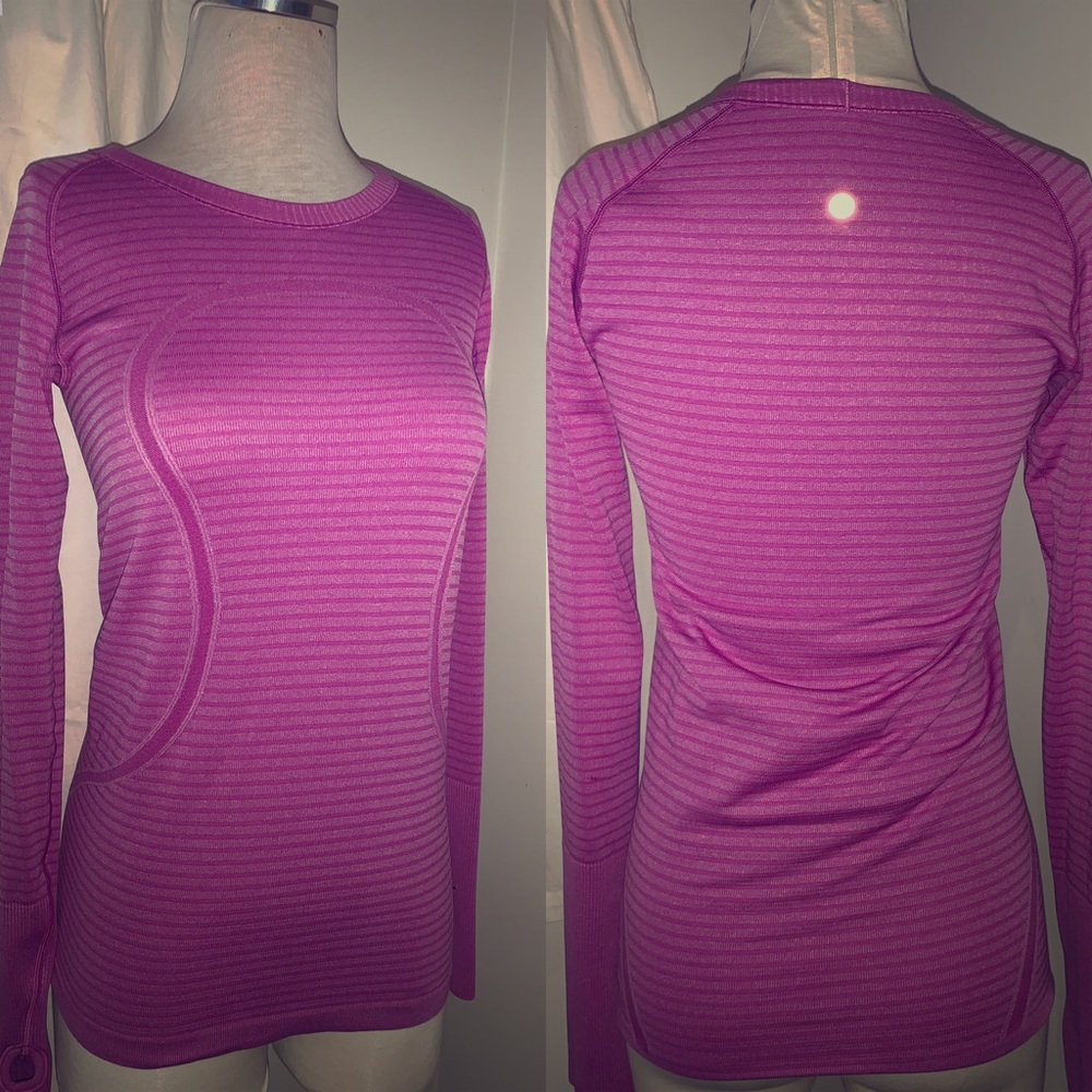 Lululemon swiftly tech size 6 long sleeve top